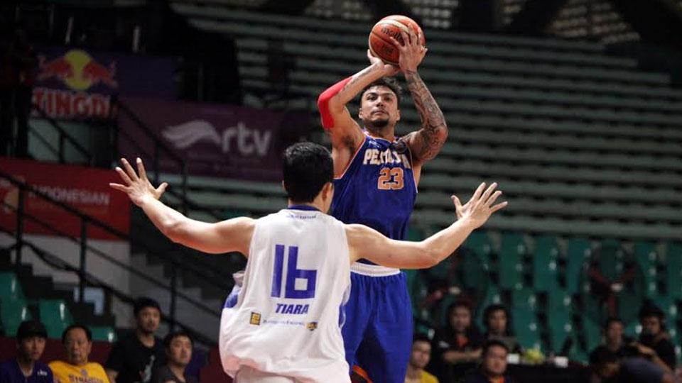 Brendan Jawato cetak 12 poin 4 rebounds, 1 steal, dan 1 assist.